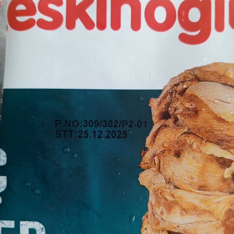 Keskinoğlu Buzlukta Saklanan Tavuk Dönerin Bozulması ve Sağlık Endişesi