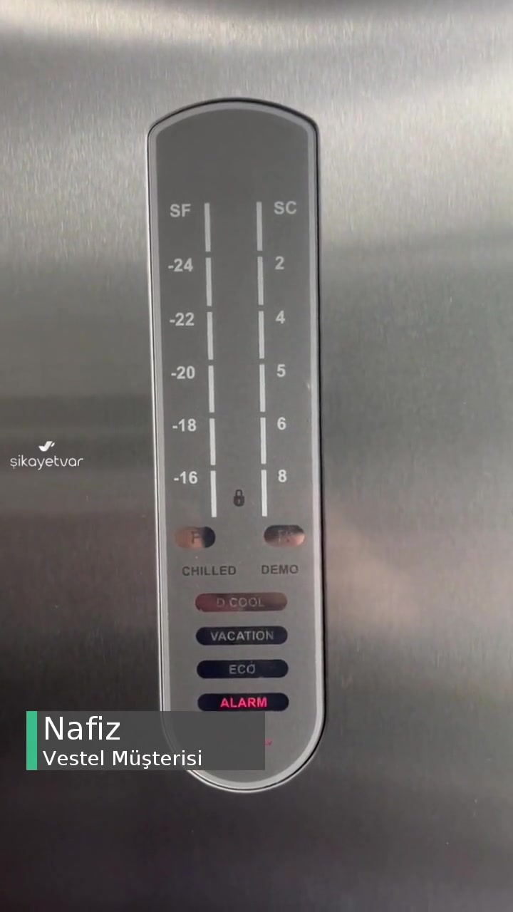 Vestel Buzdolabı Ana Kart Arızası! videonun kapak resmi