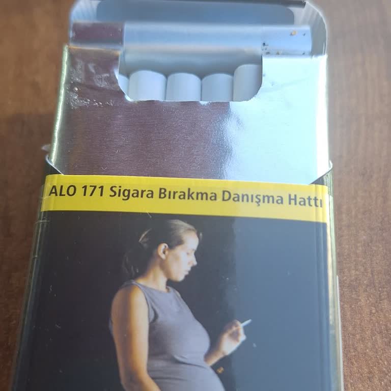 Marlboro Touch Blue Paketlerinde Yabancı Madde Ve Güvenlik Sorunu