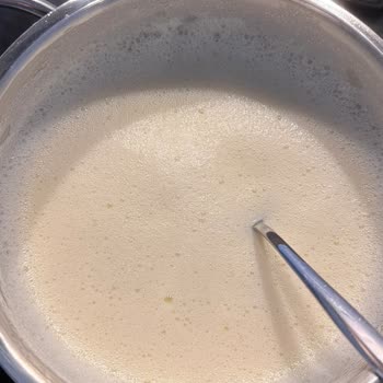 Muzlu Puding Kıvam Almadı, Köpürdü Ve Hayal Kırıklığı Yaşattı