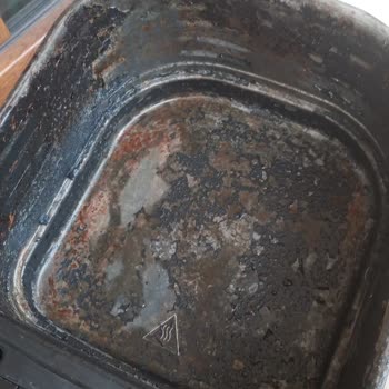 Sinbo Airfryer Kızartma Haznesinde Erken Deformasyon Ve Müşteri Hizmetlerine Ulaşılamıyor