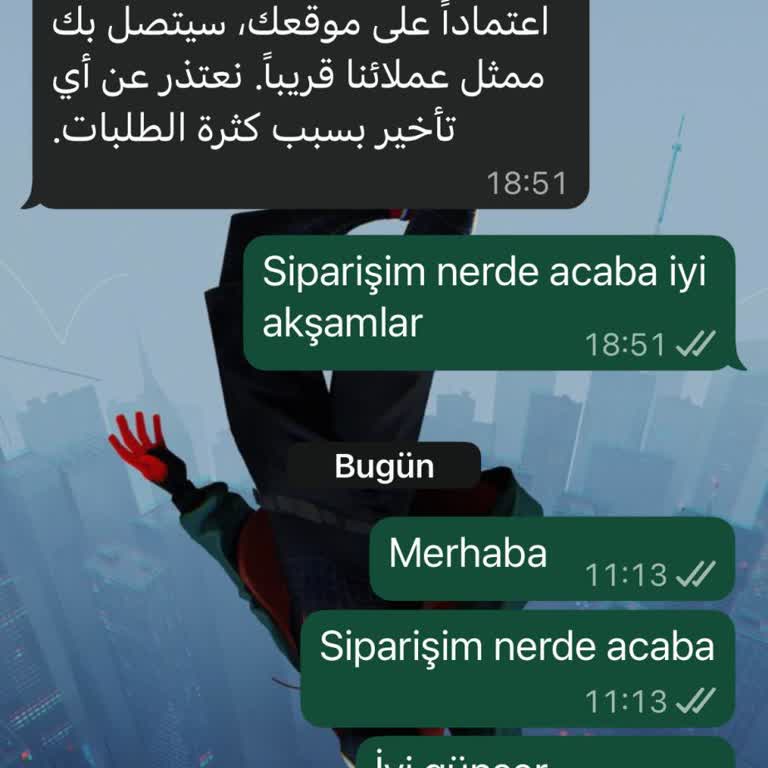 Siparişim Kayıp, Firma Sessiz Ve İade Talebim Cevapsız Kaldı