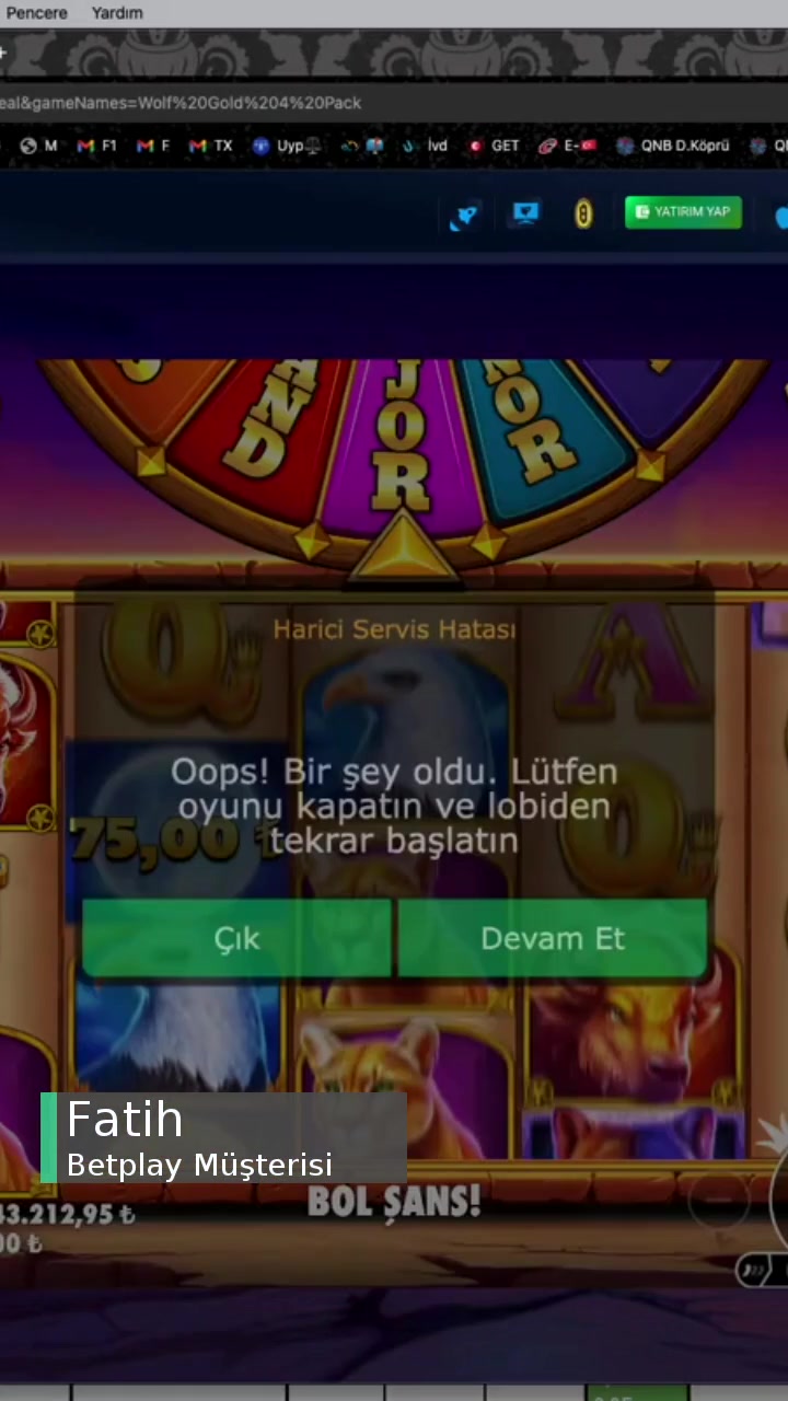 Betplay 3 Milyon Kazandım Ana Paramı Kurtaramadım! videonun kapak resmi