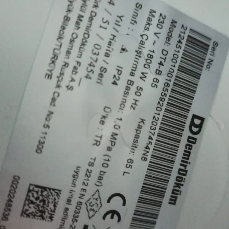 DemirDöküm DT4 Cihazda Sıcak Su Kısa Sürede Soğuyor Servis Çözüm Sunmadı