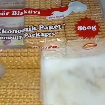 Saç Çıktı Ülker Bisküviden