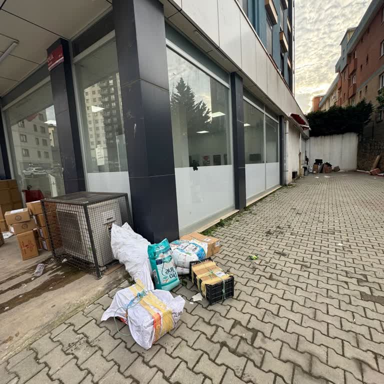 Aras Kargo Tuzla Aydınlı Şubesinde Teslim Edilmeyen Gıda Kargosu Mağduriyeti