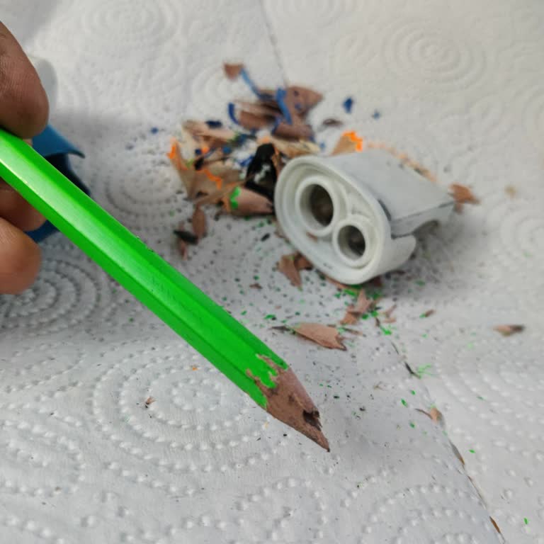 Fatih Mercanlı Kurşun Kalemlerde Açılma Sorunu Ve Kullanılamazlık