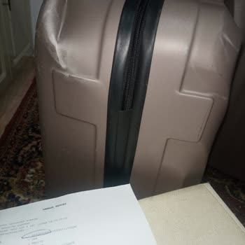 THY İle Uçuş Sonrası Bavulum Hasar Gördü Mağduriyetim Giderilmedi