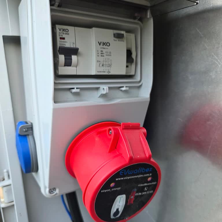 Evwallbox 22 KW Taşınabilir Elektrikli Araç Şarj Cihazı 6 Ayda Bozuldu