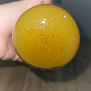 Aroma Meyve Suyunda Açılmış Kapak Ve Bozulmuş Ürün Endişesi