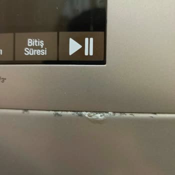 Yeni Alınan Çamaşır Makinesinde Boya Atması Ve Kullanıcı Hatası İddiası