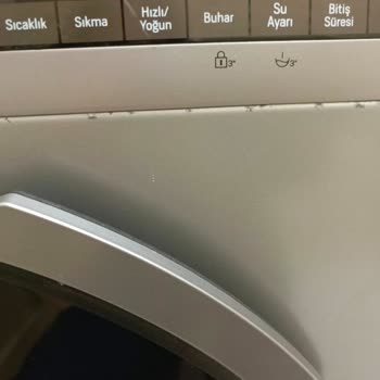 Yeni Alınan Çamaşır Makinesinde Boya Atması Ve Kullanıcı Hatası İddiası