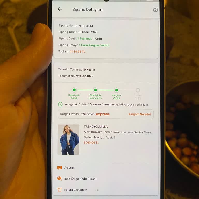 Teslimat Gecikmesi Nedeniyle Siparişin İptali Ve Ücret İadesi Talebi