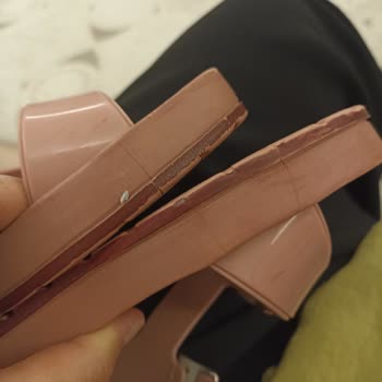 Twigy Aldığım Markalı Terlik Kısa Sürede Deforme Oldu, Değişim Talep Ediyorum