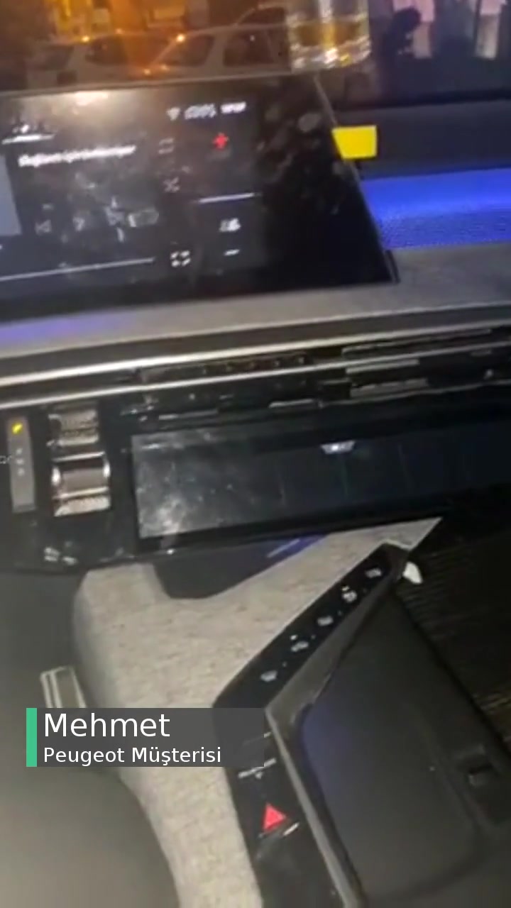 Peugeot 3008 Sıfır Araç Ekran Hatası videonun kapak resmi