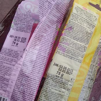 Aldığımız Bebeto Jelibonlarda Bozulma Ve Kötü Koku Şoku