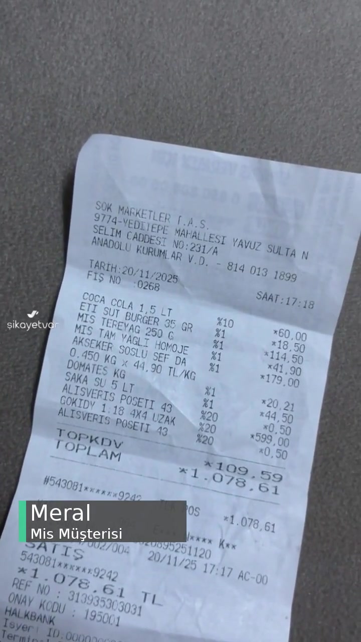 Mis Bozuk Tereyağ videonun kapak resmi