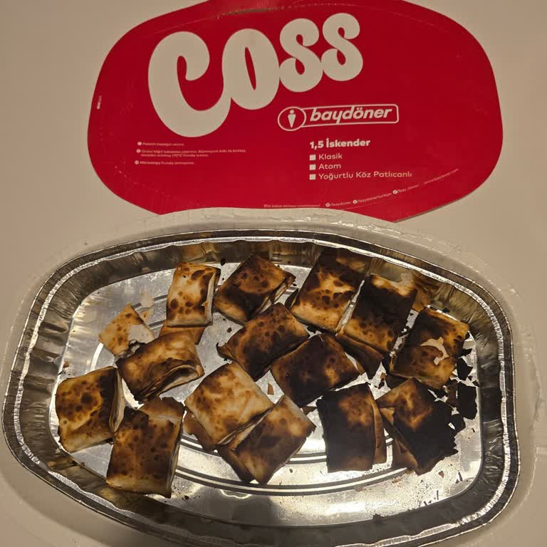 Baydöner'den Alınan Yanlış Beyti Ve İlgisiz Müşteri Hizmetleri