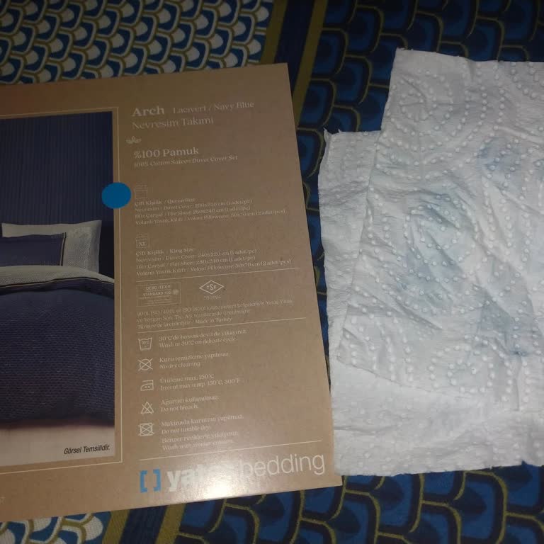 Kusurlu Nevresim Takımı İçin Haksız İade Reddi