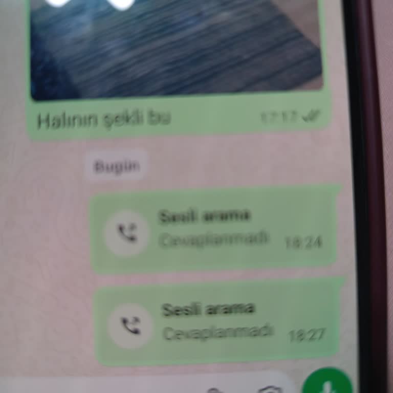 Teslim Edilmeyen Halı Ve Sürekli Oyalama Nedeniyle Mağduriyet