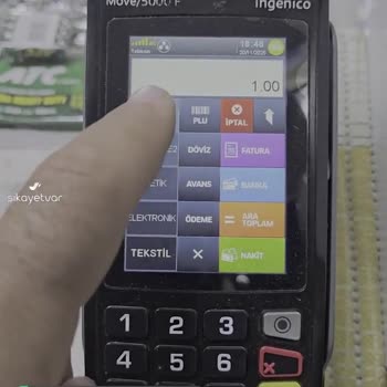 Worldline Ingenico Yazar Kasa KDV Sorunu