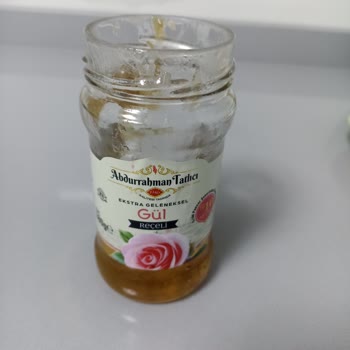 Gül Reçelinde Yabancı Maddeyle Karşılaştım, Sağlık Riski Endişesi Yaşıyorum