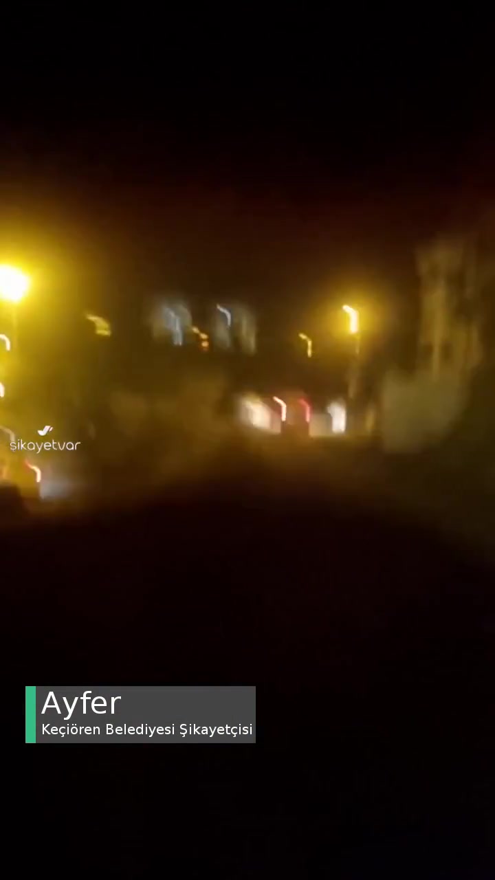 Keçiören Belediyesi Ve ASKİ Umursamazlığı videonun kapak resmi