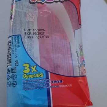 Çocuk Ürününde Küf Ve Kalıntı Şoku: Toybox Sakızda Hijyen Skandalı