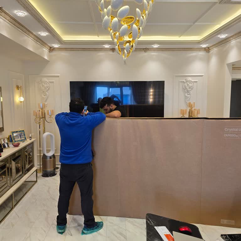 Yeni Alınan Samsung Televizyonda Ekran Sorunu Ve Değişim Sürecinde Gecikme