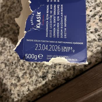 Barilla Spaghetti Paketinden Çıkan Yabancı Cisimler Hijyen Endişesi Yarattı