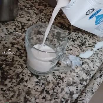 Dost Süt Bozuk Çıktı, Biz Bunu Nasıl İçelim?