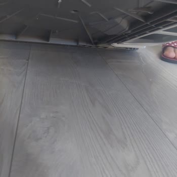 Kullanılmayan Bulaşık Makinesi Sürekli Arızalı, Parkelerimiz De Zarar Gördü!