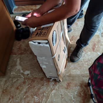 Hasarlı Kutu İle Gönderilen Ocak Üstü Ürünün Değişimini Talep Ediyorum