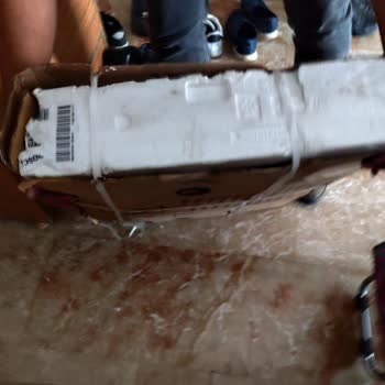 Hasarlı Kutu İle Gönderilen Ocak Üstü Ürünün Değişimini Talep Ediyorum