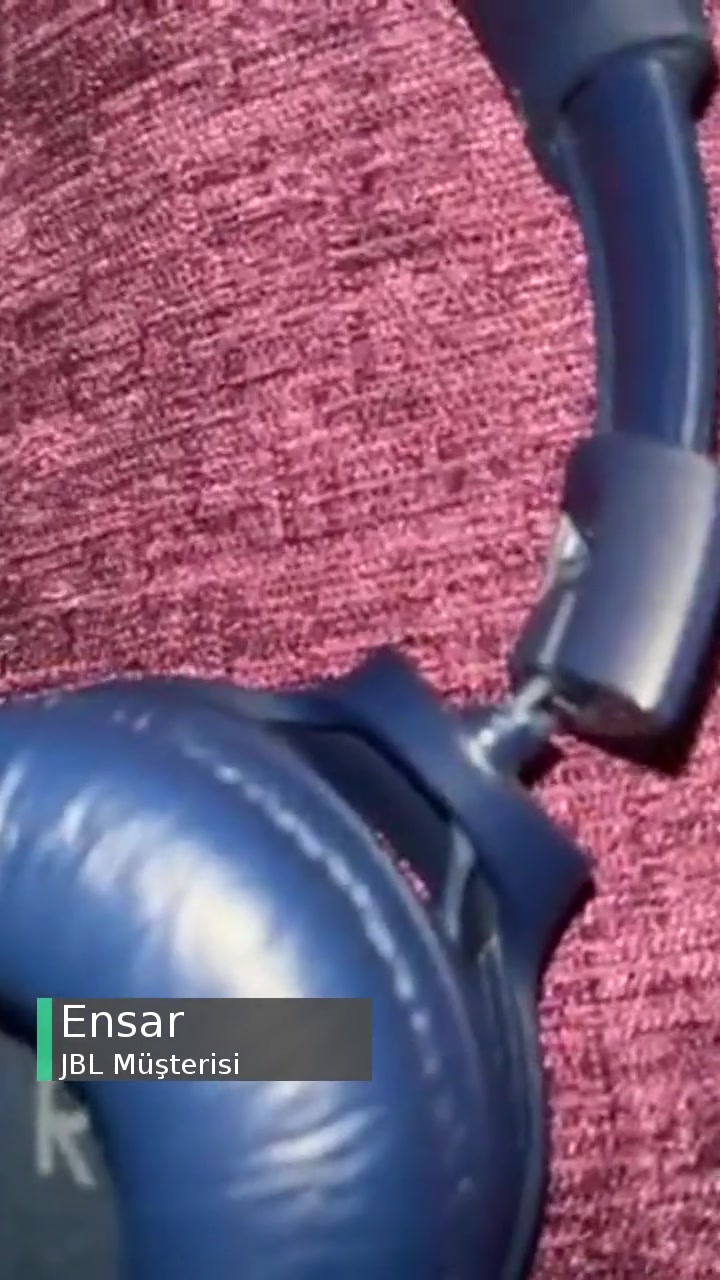 JBL Kulaklığın Sağ Tarafındaki Kırık Parça İçin Yedek Parça videonun kapak resmi