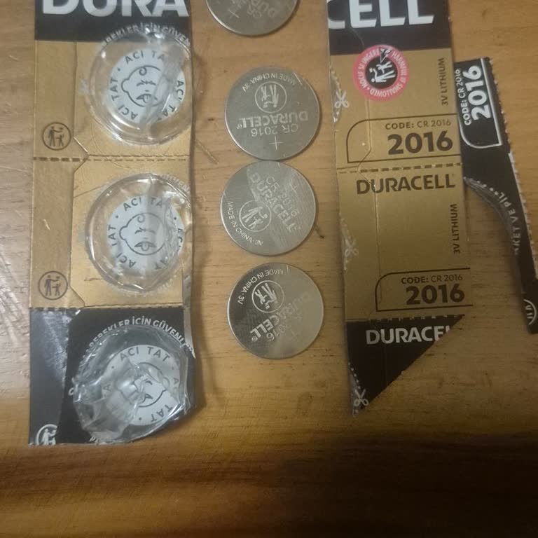 Sıfır Duracell Piller Araç Kumandamda Çalışmadı, Mağduriyet Yaşadım