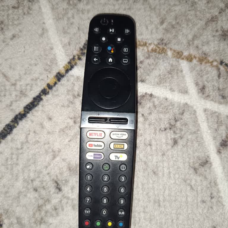 Arçelik Android TV Kumandasında Tuş Arızası Nedeniyle Kullanım Sorunu