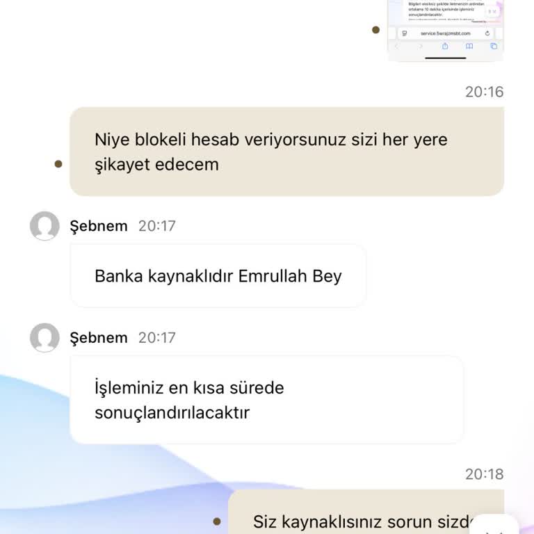 Havale İle Yatırılan Paranın Hesaba Geçmemesi Ve Yetersiz Destek