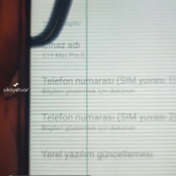 Reeder Telefonda Ekran Arızası