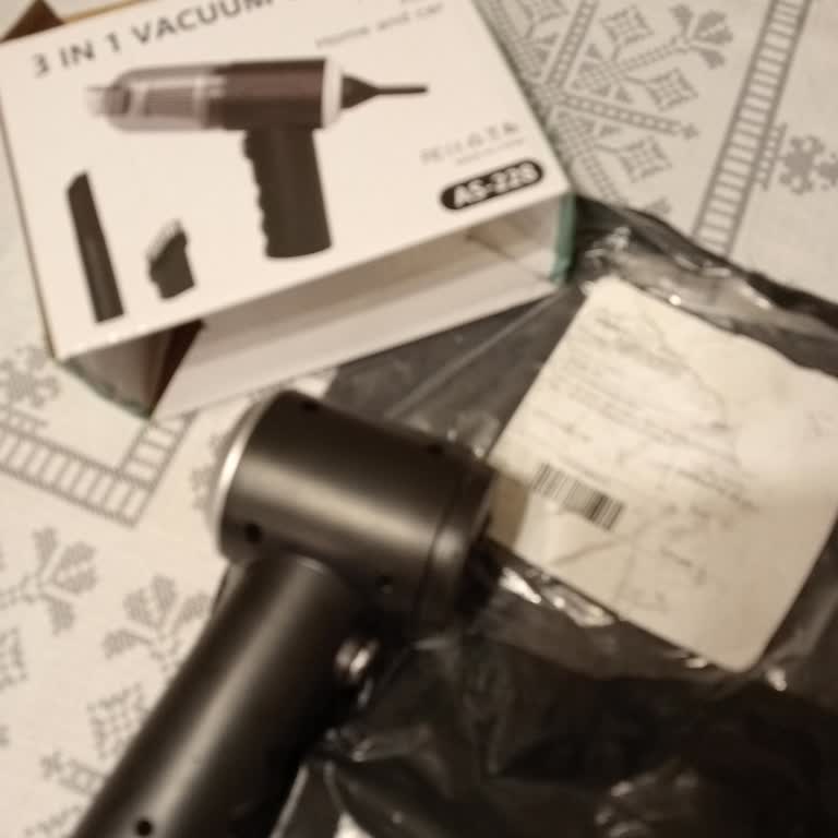 Aldığım Araç İçi Süpürge Beklentimi Karşılamadı Ve İletişim Kuramıyorum