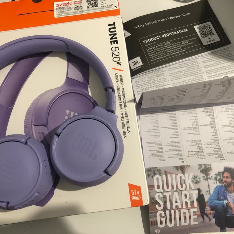 JBL Tune 520bt Kulaklıkta Düşük Ses Ve Cızırtı Sorunu