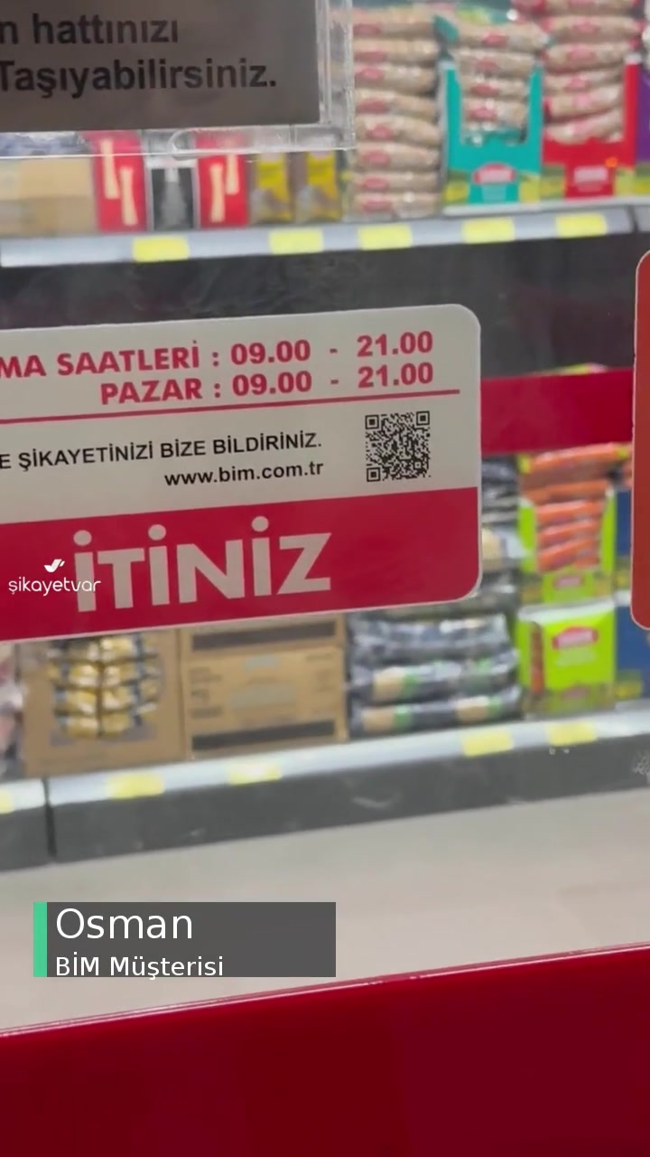 BİM Esenler Şubesi Konya videonun kapak resmi