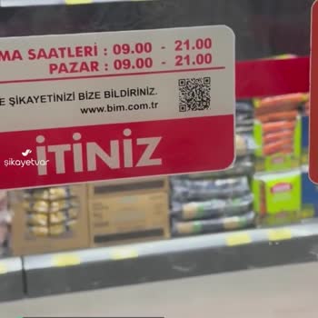 BİM Esenler Şubesi Konya