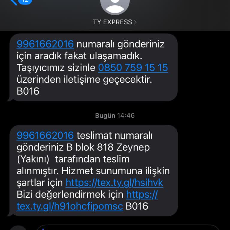 Yanlış Teslimat Nedeniyle Mağduriyet: Siparişim Ulaşmadı