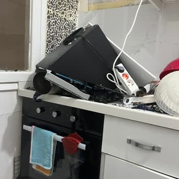 Hatalı Davlumbaz Montajı Sonucu Güvenlik Riski Ve Maddi Zarar