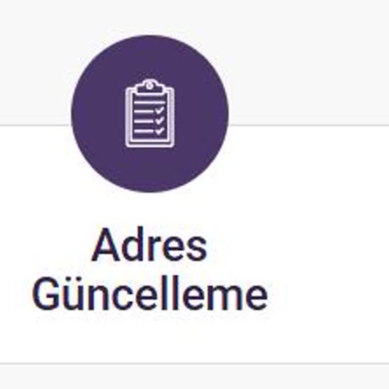 Adres Değişikliği Talebim Karşılanmadı Mağduriyetim Giderilmiyor