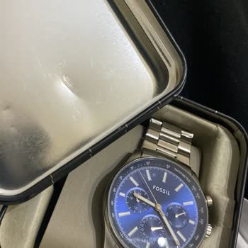 Sıfır Saat Arızalı Ve Kutusu Hasarlı Geldi, Değişim Talep Ediyorum