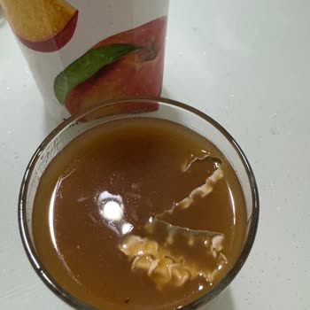 Meyve Suyunda Yabancı Cisim Ve Markadan Dönüş Alamama Endişesi