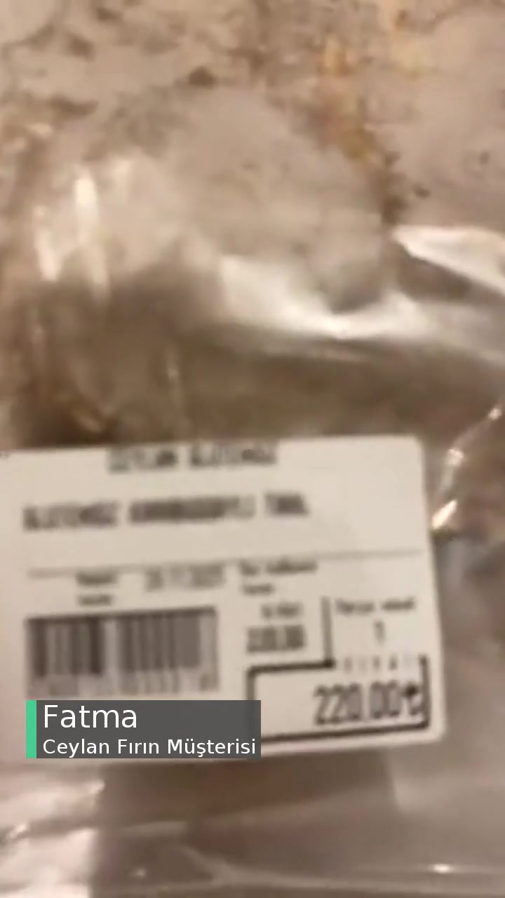 Ceylan Fırın Glütensiz Denilen Ekmeğin Alerjik Reaksiyon Göstermesi! videonun kapak resmi