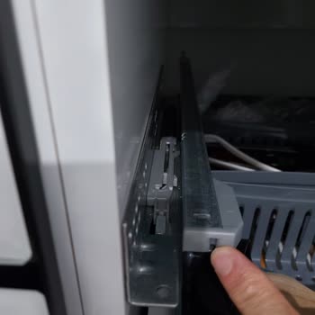 Çekmecedeki Kırık Ray Ve Yedek Parça Temininde İletişim Sorunu Yaşıyorum